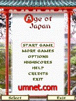 game pic for Age of Japan  N95